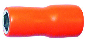 Douille 6 pans femelle 3/8'', 12 mm - AGI Robur - 432133