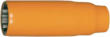 Douille 12 pans femelle 3/8'' série longue, 10 mm - AGI Robur - 432201