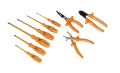 Composition 9 outils isolés, isolés 1000v - AGI Robur - 432261