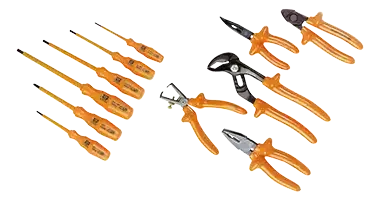 Composition 11 outils, isolés 1000v - AGI Robur - 432262