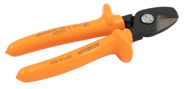 Coupe câbles cuivre capacité diam 10mm, isolé 1000v - AGI Robur - 432270