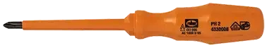 Tournevis philips® n 1 x 80 mm, isolé 1000v - AGI Robur - 433011