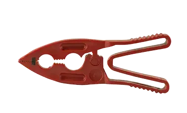 Pince isolée 1000v pour maintient des nappes - AGI Robur - 436001