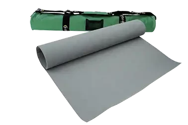 Tapis isolant classe 0, 1.0 x 0.6 m, avec sac de transport - AGI Robur - 436004