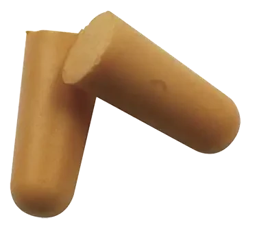 Boite de 300 bouchons d'oreille mousse usage unique en352-2 - AGI Robur - 436010