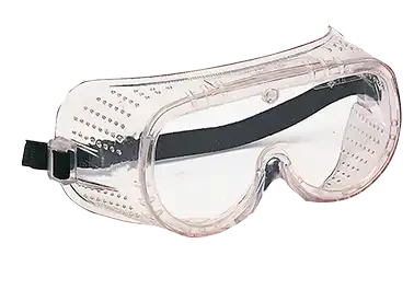 Lunette masque avec ventilation directe. ecran incolore polycarbonate en166 - AGI Robur - 436031