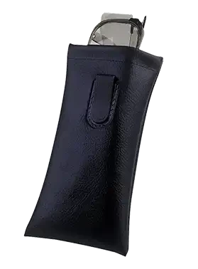 Etui en skai pour lunettes - AGI Robur - 436034