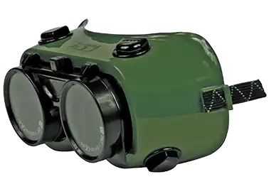 Lunettes masque de soudeur échelon 5. - AGI Robur - 436041