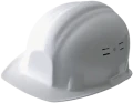 Casque de chantier blanc, en397 - AGI Robur - 436056