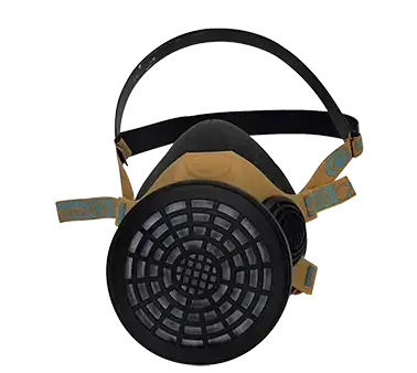 Demi masque respiratoire prévu pour un filtre, en140 - AGI Robur - 436065