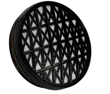 Galette filtre pour demi masque fil1, en141 - AGI Robur - 436067