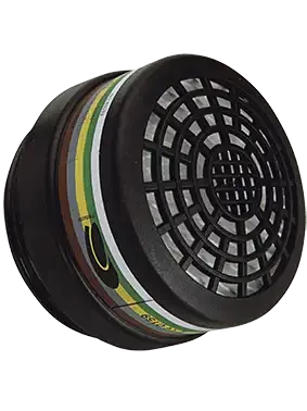 Galette filtre pour demi masque fil2, en141 - AGI Robur - 436071