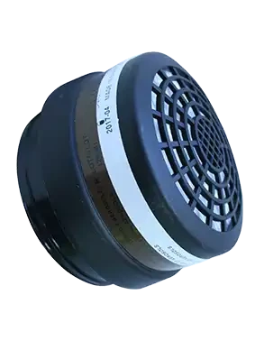 Galette filtre pour demi masque fil2, en14387, a1p3r - AGI Robur - 436075