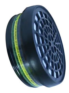 Galette filtre pour demi masque fil2, en14387, abek1 - AGI Robur - 436077