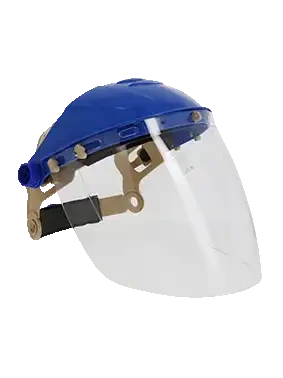 Pare-visage avec protège front anti arc. en166-1-b-8, en170 2-1,2 - AGI Robur - 436089