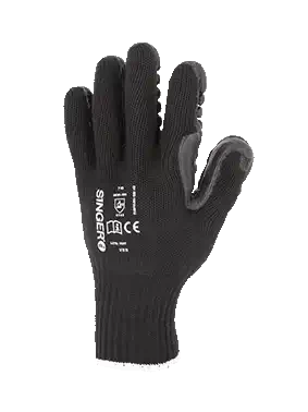 Gants anti vibration taille 10 en388 - AGI Robur - 436095