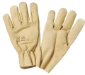 Gants de travail en cuir taille 10 en388 - AGI Robur - 436104