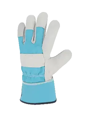 Gants docker cuir manchette caoutchoutée t10 - AGI Robur - 436106