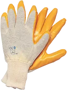 Gants nitrile taille 9 en388 - AGI Robur - 436113