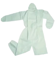 Combinaison à usage unique non tissé polypro avec capuche, risques mineurs, t l - AGI Robur - 436290