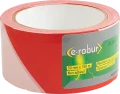 Ruban de délimitation rouge-blanc, largeur 50mm, longueur 100m - AGI Robur - 437134