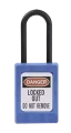 Cadenas de consignation bleu, non conducteur, anse 4.8 mm, clé unique  - AGI Robur - 437234