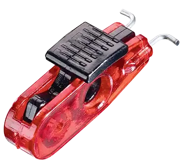 Bloque disjoncteur standard pour manetons inférieurs à 11 mm. picots intérieur - AGI Robur - 437417