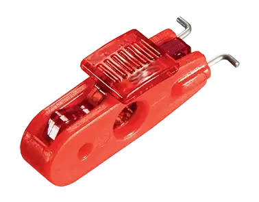 Bloque disjoncteur standard pour manetons supérieur ou égal à 11 mm. picots int. - AGI Robur - 437419