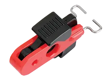 Bloque disjoncteur standard pour manetons inférieur ou égal à 12 mm. picots ext. - AGI Robur - 437421