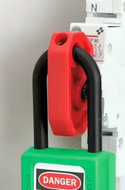 Bloque disjoncteur universel, blocage par vis - AGI Robur - 437423