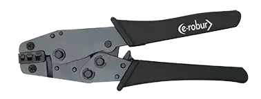 Pince à sertir à cliquet pour embouts de câblage de 6,0 à 16,0 mm² - AGI Robur - 442005