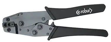 Pince à sertir à cliquet pour tnc/bnc capacité rg 58-59-62 - AGI Robur - 442006