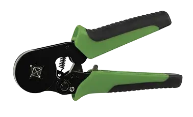 Pince à sertir à cliquet automatique pour embouts de câblage, capacité 0,2 à 10 - AGI Robur - 442016