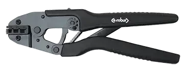 Pince à sertir les embouts de câblage à cliquet, cap 16-35 mm² - AGI Robur - 442023