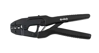 Pince à sertir à cliquet pour embouts de câblage, capacité 10-16-25 mm² - AGI Robur - 442033