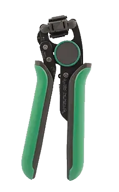 Pince à sertir à mors rotatif 360° capacité 0.08 à 16 mm² automatique - AGI Robur - 442035