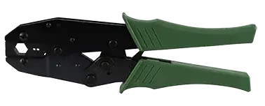 Pince à sertir à cliquet pour connecteurs twinax - AGI Robur - 442050