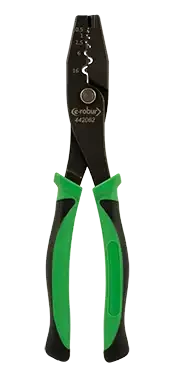 Pince à sertir pour embouts de câblage capacité 0,5 à 16,0 mm² - AGI Robur - 442062