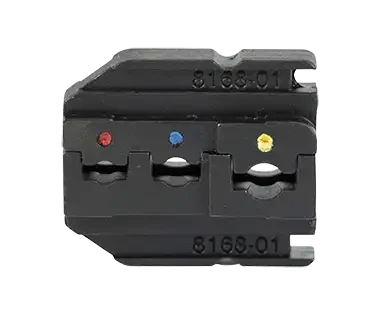 Paire de matrices de sertissage pour pince pmi0516 pour cosses isolées 0,5-6mm² - AGI Robur - 442083