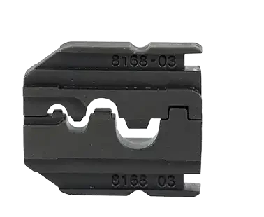 Paire de matrices de sertissage pour pince pmi0516 pour cosses nues 0,5-10,0mm² - AGI Robur - 442084