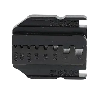 Paire de matrices de sertissage pour pince pmi0516 pour embouts 0,25-6,0mm² - AGI Robur - 442085