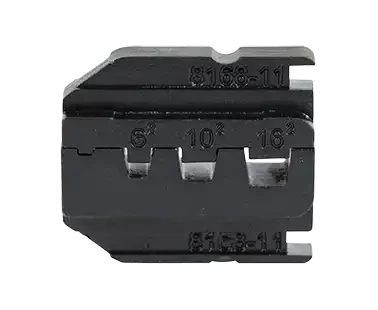 Paire de matrices de sertissage pour pince pmi0516 pour embouts 6,0-16,0mm² - AGI Robur - 442086