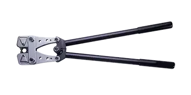 Pince à sertir les cosses cuivre nues, à barillet capacité 6,0 à 120 mm² - AGI Robur - 442100