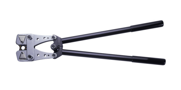 Pince à sertir les cosses cuivre nues, à barillet capacité 6,0 à 120 mm² - AGI Robur - 442100