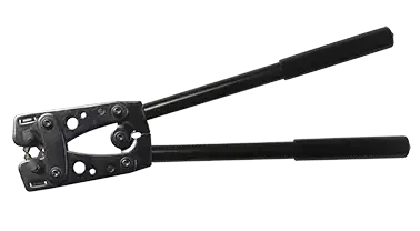 Pince à sertir les cosses cuivre nues, à barillet capacité 6,0 à 50 mm² - AGI Robur - 442101