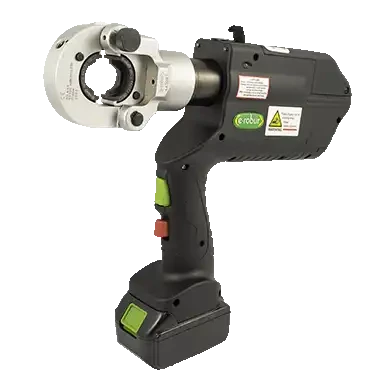 Presse hydraulique sur batterie à deux étages force 60 kn, capacité 300 mm². - AGI Robur - 443007