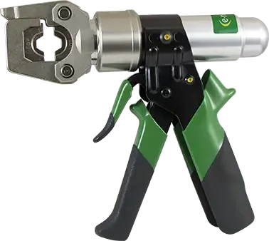 Presse hydraulique manuelle force 35 kn, capacité 95 mm² - AGI Robur - 443013