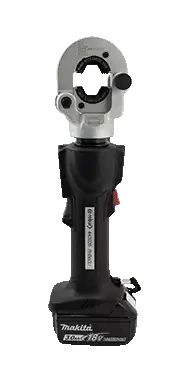 Presse hydraulique sur batterie à deux étages force 60 kn, capacité 300 mm². - AGI Robur - 443026