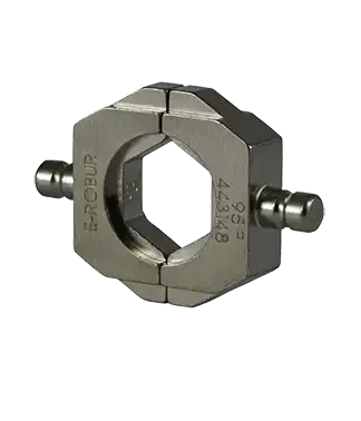 Matrice cu nfc20-130, pour presse série 30, cap. 6 mm² - AGI Robur - 443141