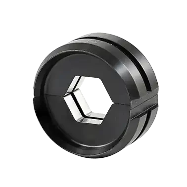 Jeux de matrices presse 6 tonnes, pour connecteur cuivre c 10 mm² - AGI Robur - 443181